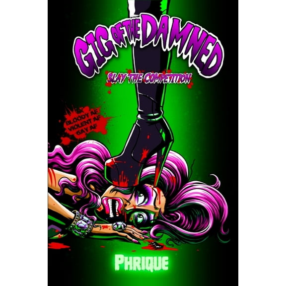 Gig of the Damned, (Paperback)