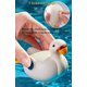 thumbnail image 2 of Cisne de natación de cuerda, cisne encantador para niños, juguete de baño Cygnet para nadar, juguete de bañera con mecanismo de relojería, juguete de agua flotante para niños y niñ, 2 of 4