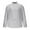 Gray, variant on zbxnLI Men's Big and Tall Shirts Stand Collar Striped Long Sleeve Shirts Button up Casual Tops for Men