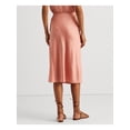 thumbnail image 2 of LAUREN RALPH LAUREN Womens Pink Midi A-Line Skirt 16, 2 of 2