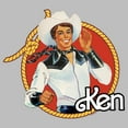 thumbnail image 2 of Boys Barbie Cowboy Ken T Shirt, 2 of 5