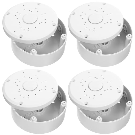 Worgeous  4 Pcs Baby Monitor Wall Mount Thermostat Hemisphere Bracket