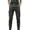 Green, variant on EazyTech Women's Tactical Jogger Pants - Elastic Cuff Outdoor Trousers with Utility Pockets for Hiking