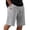 19# Gray, variant on Men's Baggy Sweat Shorts Cotton Fleece 8" Athletic Shorts Big and Tall Workout Gym Lounge Shorts for Mens with Pockets Mint Green S