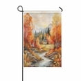 thumbnail image 4 of Fall Garden Flag 12x18, Welcome Fall Decorations Outdoor, Small Truck fall Yard Flag Double Sided Autumn Farmhouse Seasonal Fall Decor, outdoor fall decor, 4 of 5