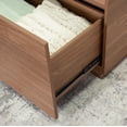 thumbnail image 6 of Mainstays Storage Coffee Table, 2 Drawers, Warm Walnut Finish, 6 of 21