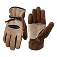 thumbnail image 1 of Terraxo Gardening Gloves Synthetic Leather Thornproof Work Gloves Punctureproof Heat Resistant Hand Protection Suitable for Fruit Handling Weeding Welding Hom XL, 1 of 8
