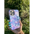 thumbnail image 2 of Personalised Blue Tie Dye Name Samsung Galaxy S22 Ultra Case,iPhone 16 Pro, 2 of 4