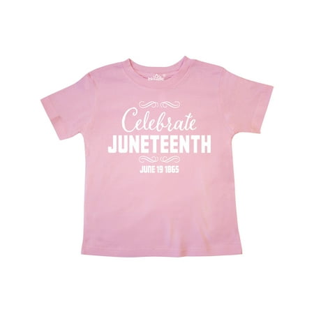 

Inktastic Celebrate Juneteenth Gift Toddler Boy or Toddler Girl T-Shirt