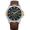 Silver, variant on Men's Chronograph Vegan Leather Dress Watch, Classic Quartz, Date, Elegant Design, Water-Resistant