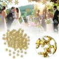 thumbnail image 2 of Xoxingysm Event & Party Snowflake Decor for Wedding – Diy Confetti & Scattering Decorations, 1 Pack of Glitter, 2 of 9