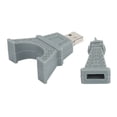 thumbnail image 4 of Palillo portátil USB de la transferencia de datos del silicón único de la memoria USB de la forma para el ordenador portátil de la PC, 4 of 8