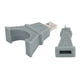 thumbnail image 3 of Unidad flash USB de silicona de forma única, memoria USB portátil de transferencia de datos para PC portátil de 32 GB, 3 of 10