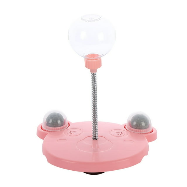 Maoww Cat Teasing Leakage Ball Toy Health While Having Fun Improving Feeding Habits Spring Fed type+4