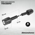 thumbnail image 2 of Slider Trasero Para Motoneta Ws150 Ws175 Sport Cross Mach, 2 of 8