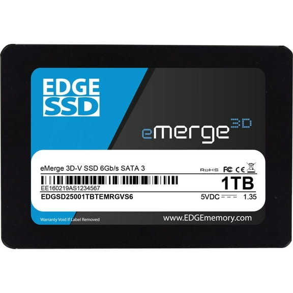 1TB EMERGE 3D-V SSD SATA 6GB/S 2.5IN