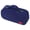 Navy, variant on TXYRDXK Large Pencil Case Pouch, Canvas Pencil Bag with Handle, Cute Pen Case, 3 Compartments, Wide Opening Pen Pouch Organizer with Zipper, Multifunctional Pen Box, Pink