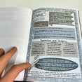 thumbnail image 4 of beuhugas 66-Page Bible Study Guide & Devotional Journal - PU Leather Cover Daily Scripture Quotes, Prayer Reflections to Strengthen Faith, 4 of 7