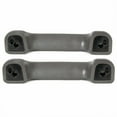 thumbnail image 4 of 2Pcs Inner Gray Door Armrest Handle Trim For Nissan Hardbody D21 Frontier Pickup, 4 of 5