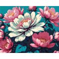 thumbnail image 3 of Kit de Peinture Diamant Harmonie Fleur, 3 of 7