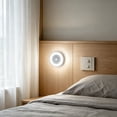 thumbnail image 6 of PONPRNGY 1Pc LED Night Lights Plug into Wall, Plug in Socket Night Light, Daylight White, for Adults Bedroom Bathroom Hallway Kitchen Decor, 6 of 6