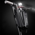 thumbnail image 4 of Graflsoa Sac de Trottinette Compact en EVA à Coque Rigide avec Surface PU Imperméable, Logo Réfléchissant et Sangles Ajustables pour Vélos et Usage à Main, 4 of 6
