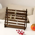 thumbnail image 2 of Earrings Holder Jewelry Storage Rack Multi-layer Design Stud Earrings Display Rack Jewelry Holder Organizer, 2 of 8