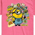 thumbnail image 2 of Despicable Me Minions - Minion & Banana Stickers - Toddler & Youth Short Sleeve Graphic T-Shirt, 2 of 4