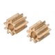 thumbnail image 2 of 2pcs Motor Pinion Gear Brass Replacement for duplo Intelli Lok Module 04 9 Teeth, 2 of 5