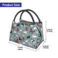 thumbnail image 2 of Balery Farm Animals 1 Bolsa de Aislamiento Portátil – Bolsa de Almuerzo con Forro de Aluminio Mejorado, Funda Impermeable y Fácil de Limpiar para Picnic y Caja de Almuerzo, 2 of 6