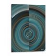 thumbnail image 1 of Cuadro decorativo Abstracto - TURQUESA 1 por Gina Villalobos en canvas tamaño 30 x 40 cm Canvas Lab Canvas vertical Abstracto en tamaño 30 x 40 cm, 1 of 2