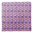 thumbnail image 4 of Bimba Purple Pomeranian Dog Pure Silk Printed Head Bandanas Summer Neck Wrap Scarf 40 x 40 Inches, 4 of 6