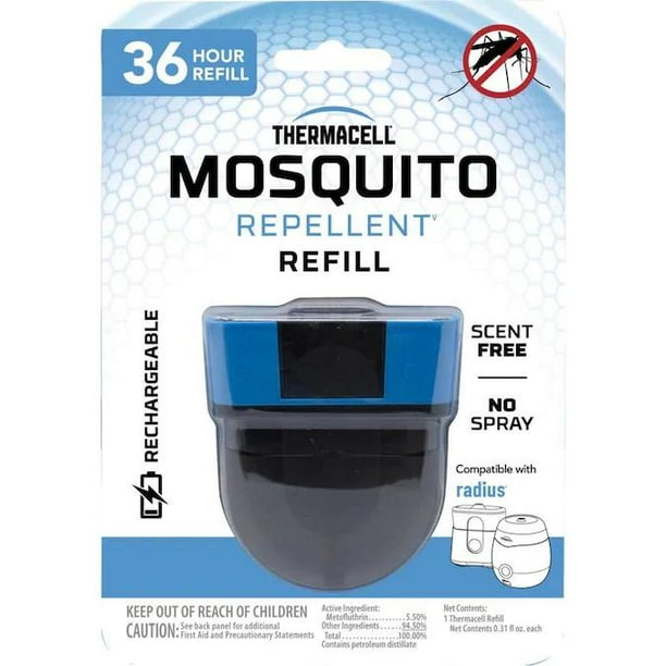 Thermacell Rechargeable Mosquito Repeller Refills, 36 Hours Walmart