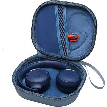 wonima10 LTGEM Case Compatible with JBL Tune 510BT 520BT 500BT 570BT 660NC 710BT 720BT 770NC & Live 460NC 660NC 670NC 770NC 760NC Headphones, Blue