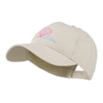 thumbnail image 2 of Ocean Seashells Embroidered Cap - Stone OSFM, 2 of 5