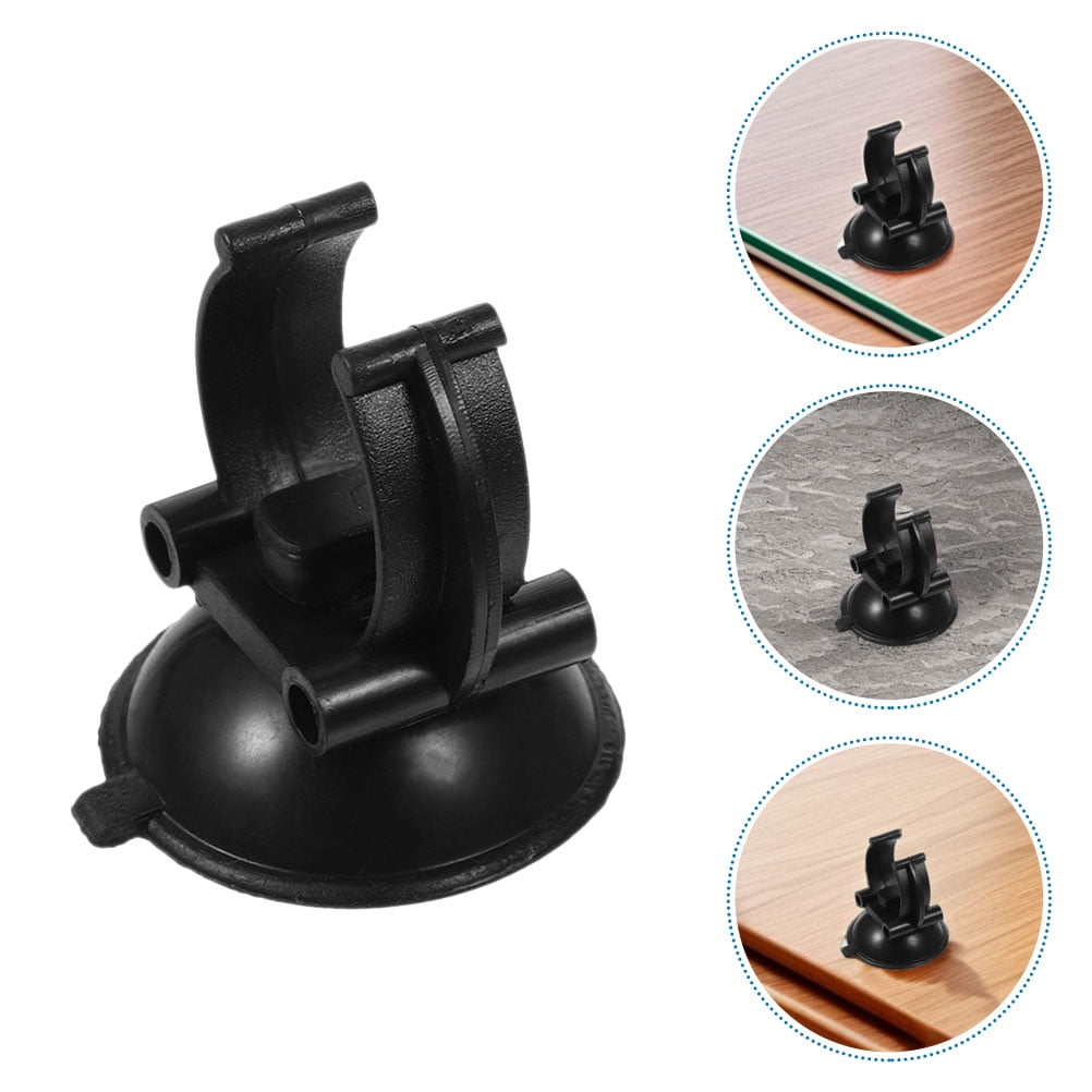 IMIKEYA 14-Piece ABS Cup Clips for Aquarium Hose Holder Secure Tubing Support for Fish Tanks