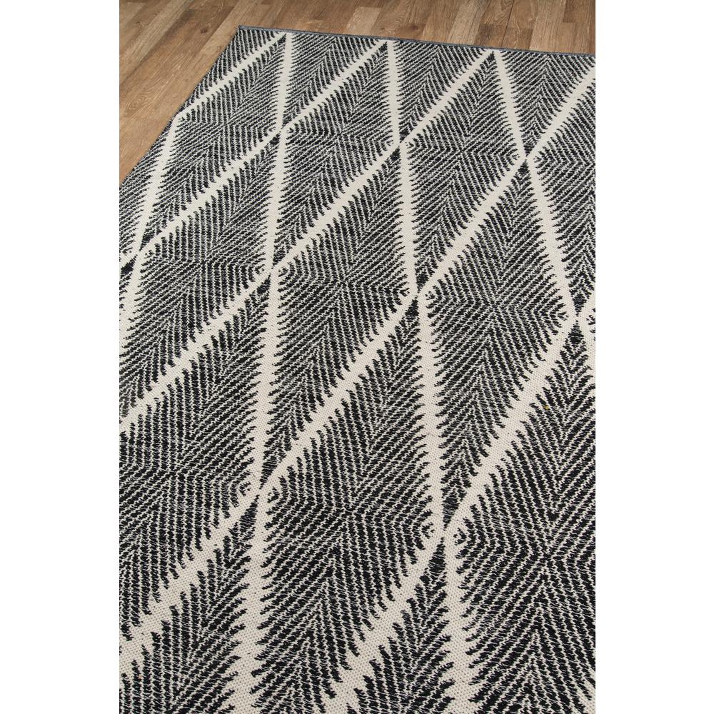 Erin Gates Contemporary Rectangle Area Rug, Black, 2' X 3'