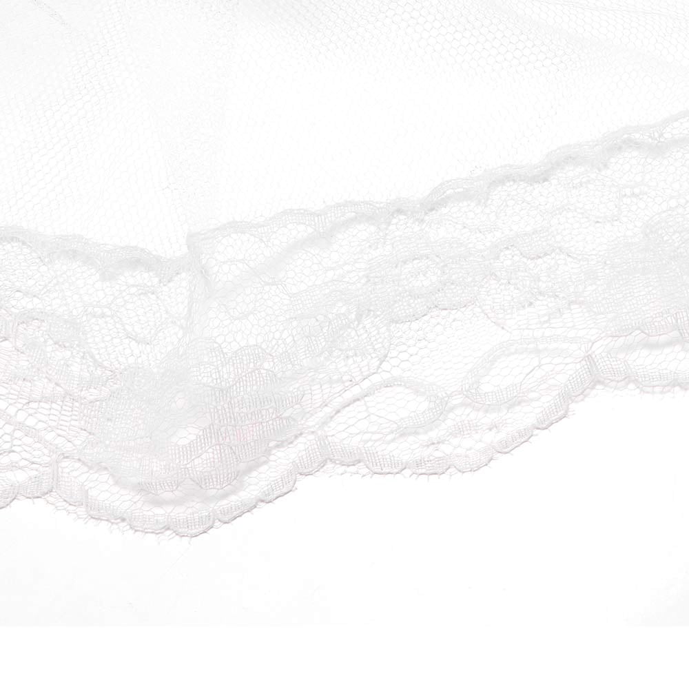 Tssuoun Universal Crib Mosquito Net Children Baby Mosquito Net Dome Foldable Mosquito Cover