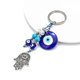 thumbnail image 4 of Kirykle, gran oferta, pulseras para parejas, pulseras de ancla de aleación a la moda, brazaletes trenzados de cuerda de poliéster, pulseras para mujeres y hombres, regalos, 4 of 4