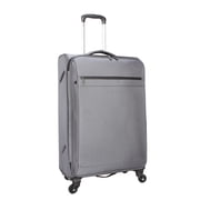 Protege Gravity Free 26 Softside Upright Luggage, Gray