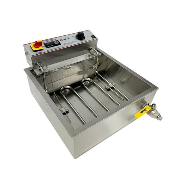 Paragon 9130 Friteuse Électrique de Comptoir pour Funnel Cake - (1) 25 lb Vat, 120v
