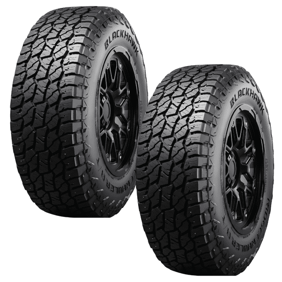 PACK 2 LLANTAS 235/70R15 106S XL BLACKHAWK RIDGECRAWLER A/T RWL AUTO