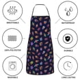 thumbnail image 6 of Sikiie Colorful Insects Aprons for Kitchen Cooking Aprons, Chef Apron for Men Women Chef, 6 of 7