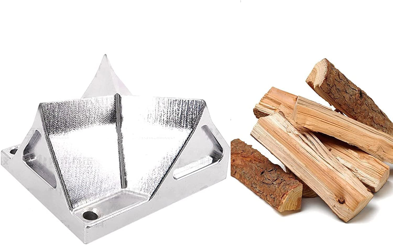 Manueller Holzspalter - Tragbarer Brennholzspalter Für Kamin & Camping