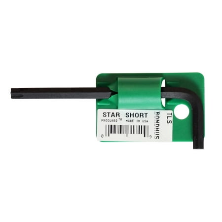 UPC: 0037231318154 | 2pcs T15 Torx®/Star Tip Long Arm L-Wrench Protanium® High Torque Steel With Proguard™ Finish – Bondhus® USA