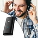 thumbnail image 5 of Receptor portátil de clip Bluetooth con micrófono incorporado adaptador de audio para receptor inalámbrico de audio para el hogar llamadas manos Sunnimix Receptor Bluetooth, 5 of 8