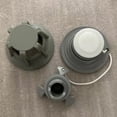 thumbnail image 4 of Kayak Air Valve Adapter Cap PVC Air Gas Valve Cap Replacement for Inflatable Boat Kayak Dinghy Boating Raft Accessorie, 4 of 5