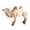 Style B, variant on Bunblic Animal Sculpture Desert Camel Miniature Figurine Versatile Craft Collectible Birthday Gift Sand Table Decor Tabletop Ornament Style D