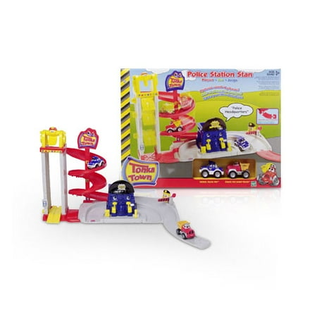 Tonka Town Police Station Play Set