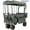 Gray, variant on Vecukty Collapsible Folding Wagon,Portable Utility Wagon Cart for Outdoor Camping, Shopping, Sports, Grocery, Kids, Black